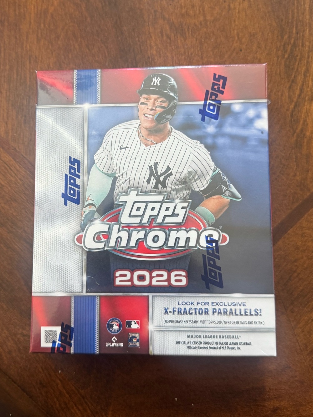 Topps Chrome 2026 6 packs brand new